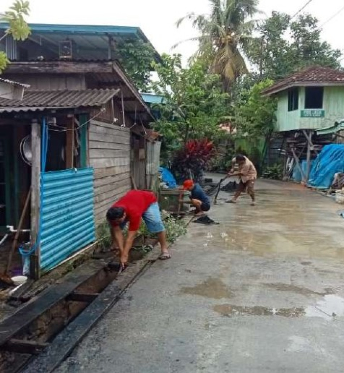 Kegiatan Gotong Royong RT 08