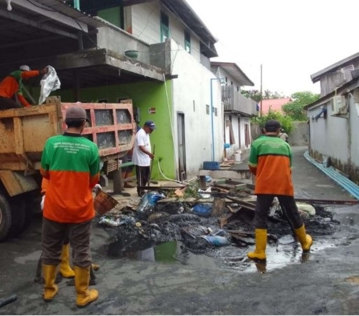 Kegiatan Gotong Royong RT.08