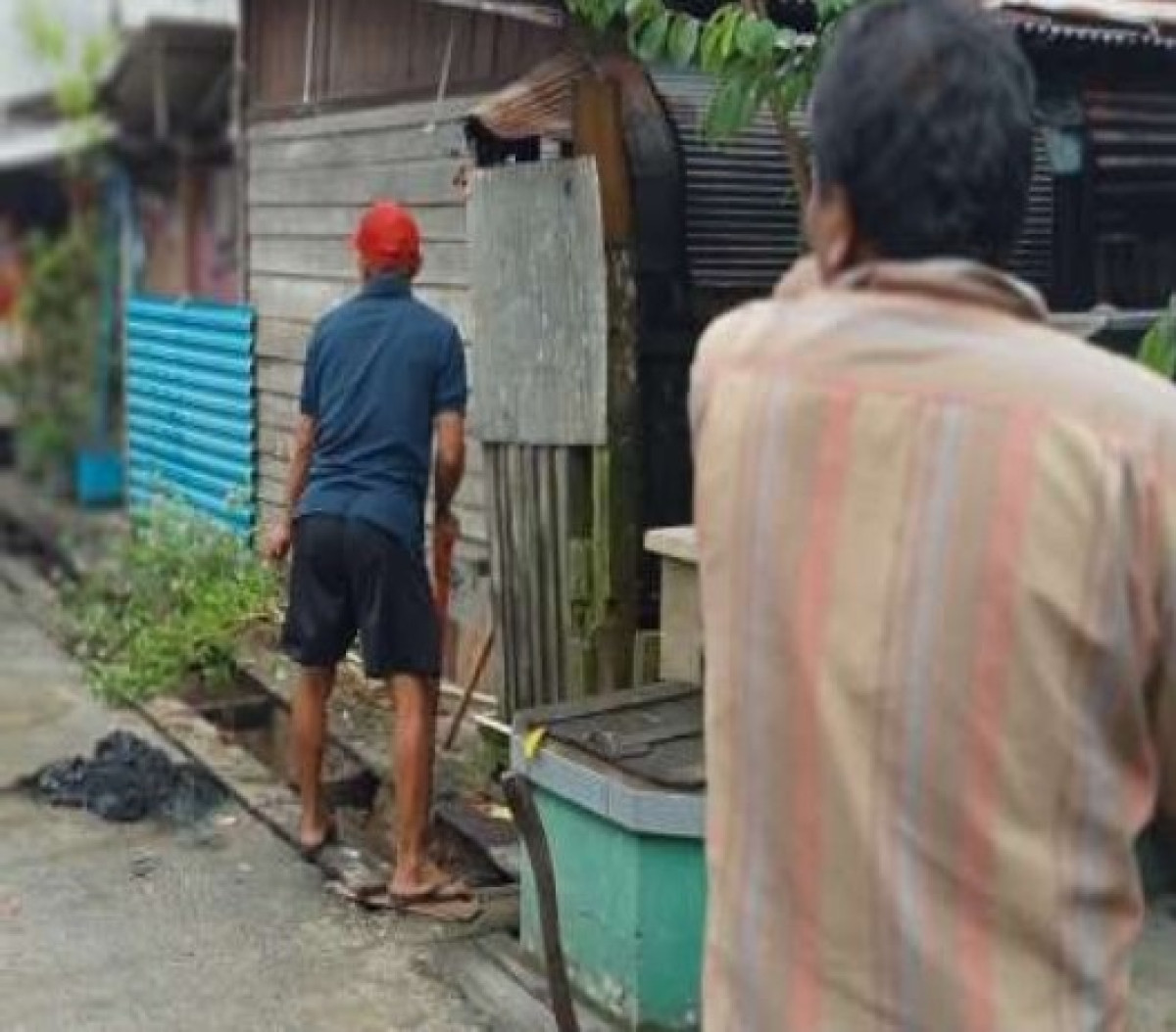 Kegiatan Gotong Royong RT. 08