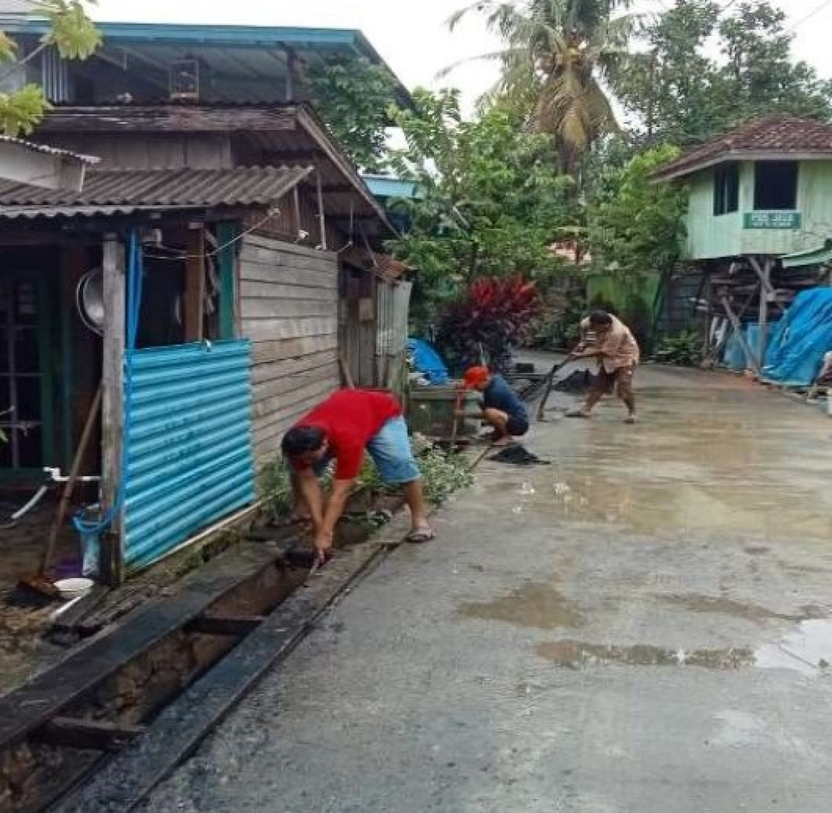Kegiatan Gotong Royong RT.08