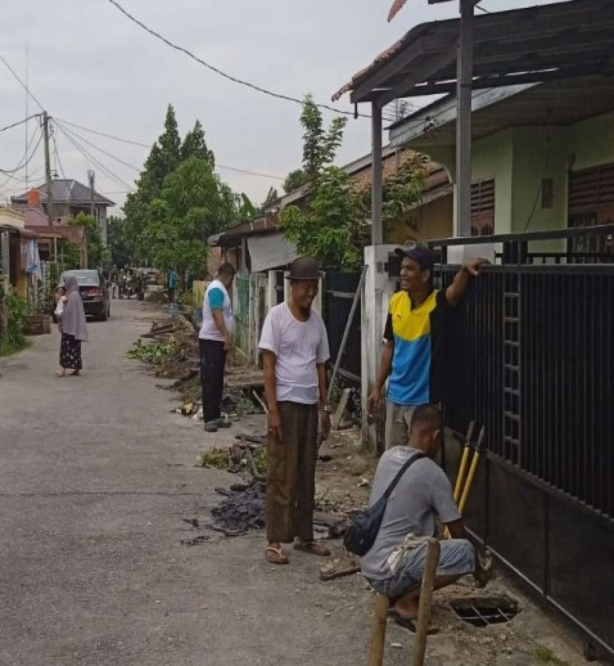 Kegiatan Gotong Royong RT 08