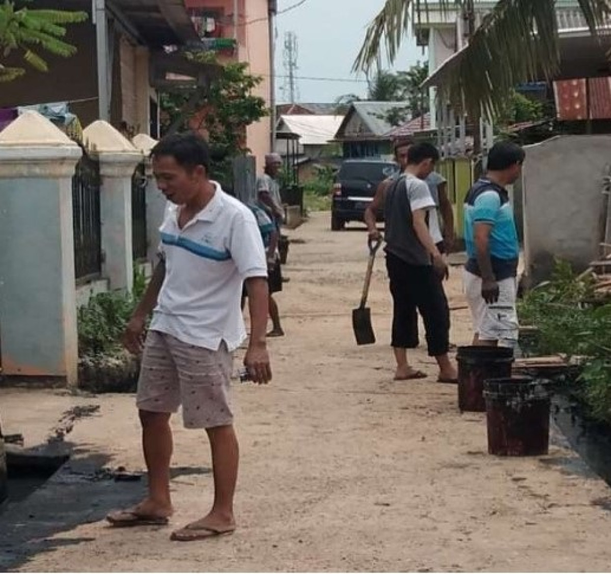 Kegiatan Gotong Royong RT. 08