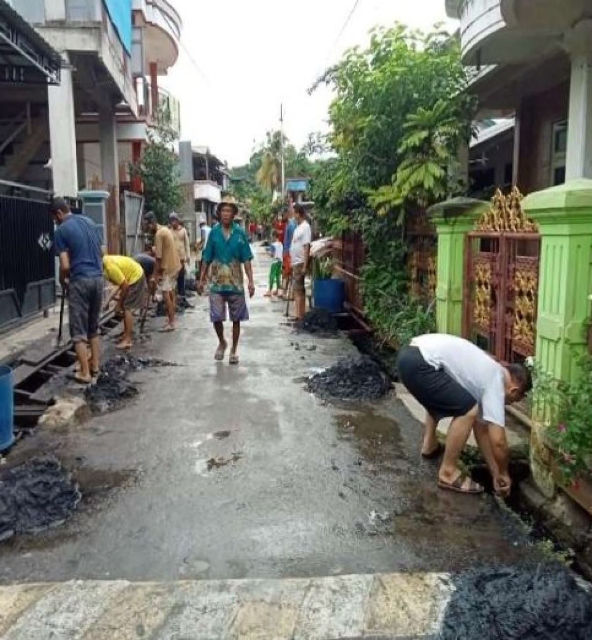 Kegiatan Gotong Royong RT 08