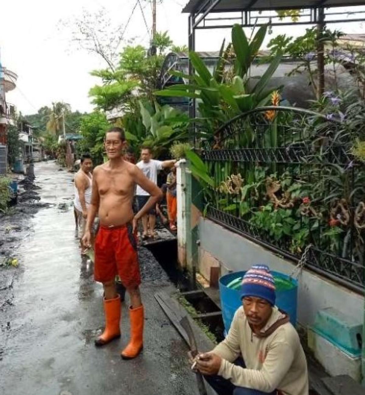 Kegiatan Gotong Royong RT 08
