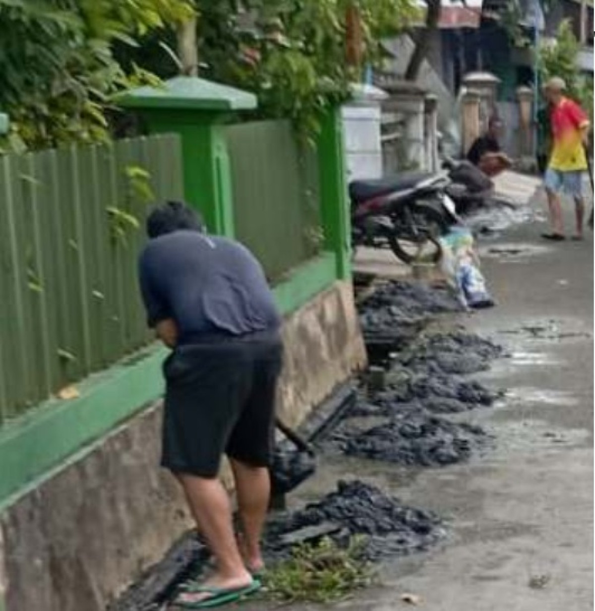 Kegiatan Gotong Royong RT. 09