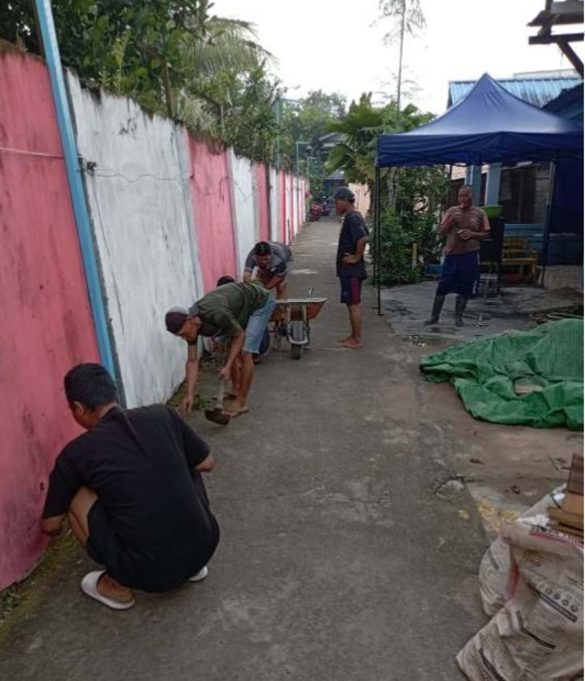 Kegiatan Gotong Royong RT. 09