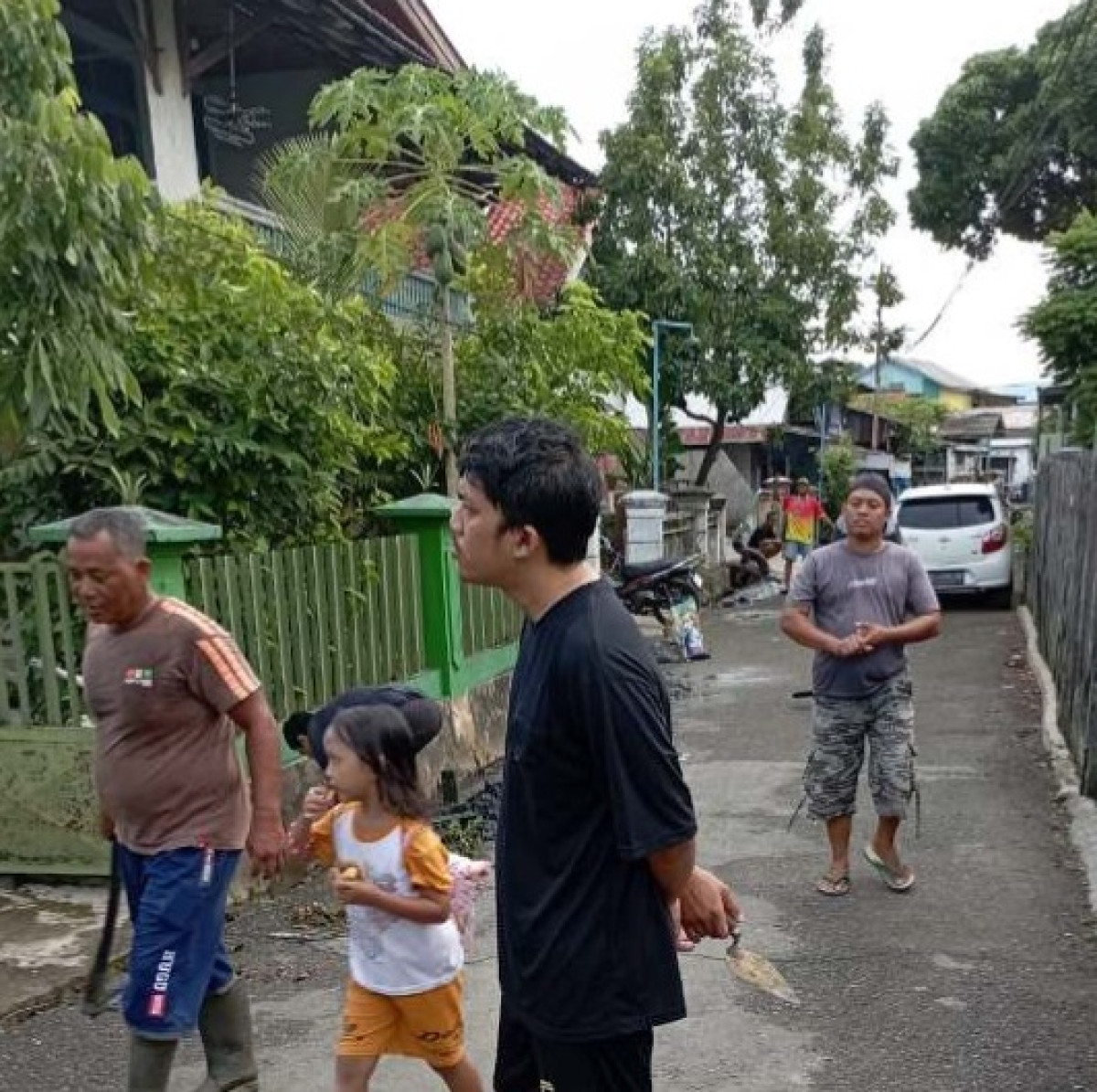 Kegiatan Gotong Royong RT. 09