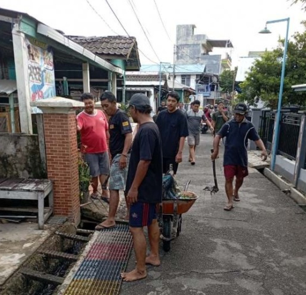 Kegiatan Gotong Royong RT. 09
