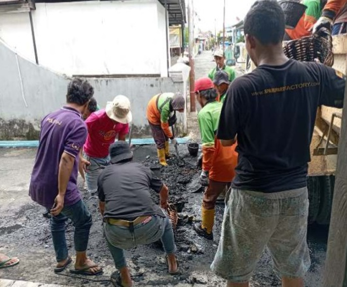 Kegiatan Gotong Royong RT. 09