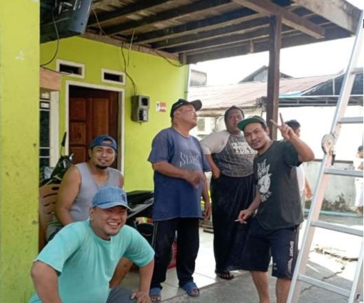 Kegiatan Gotong Royong RT. 09