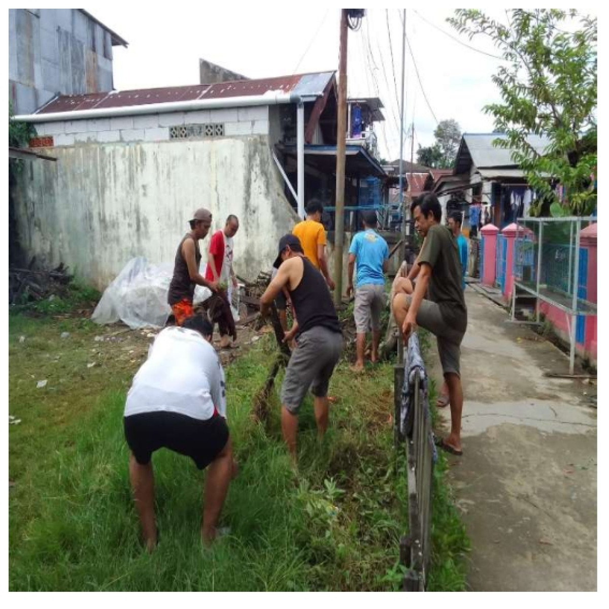 Kegiatan Gotong Royong / Kerja Bakti RT. 10