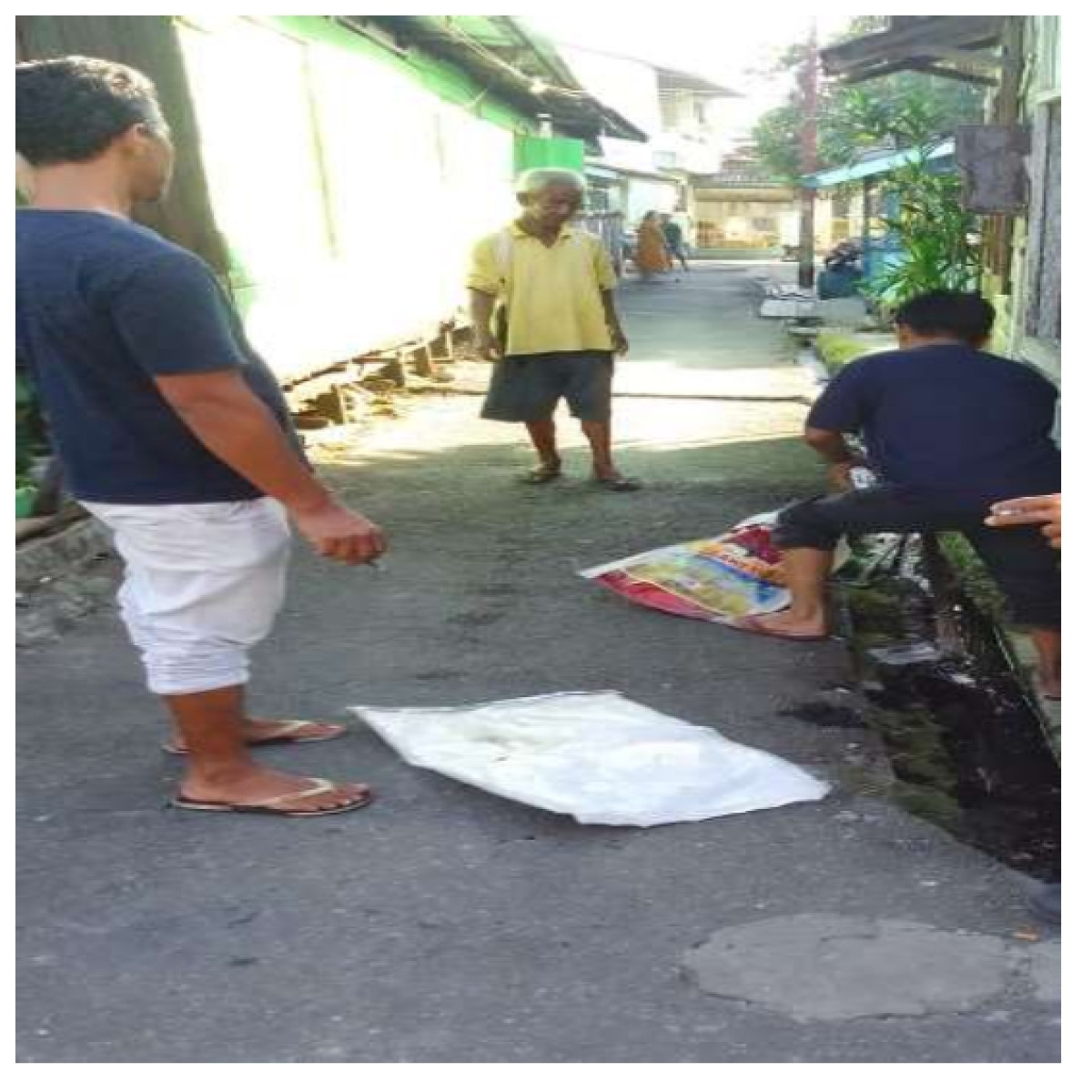Kegiatan Gotong Royong / Kerja Bakti RT. 10
