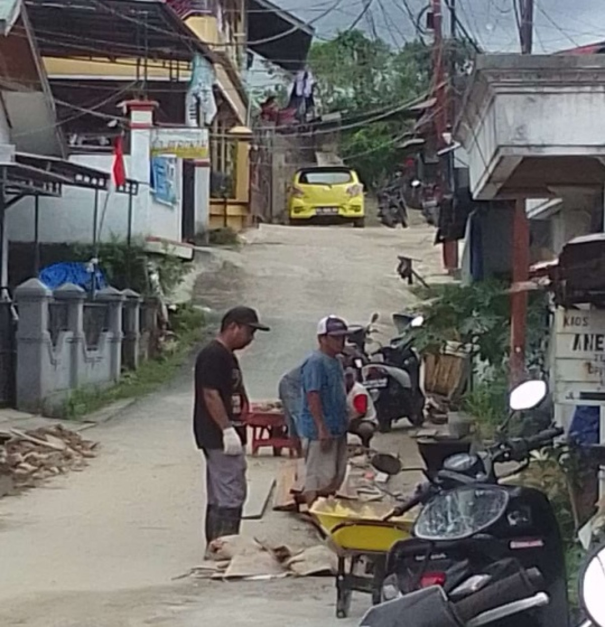 Kegiatan Gotong Royong RT. 10