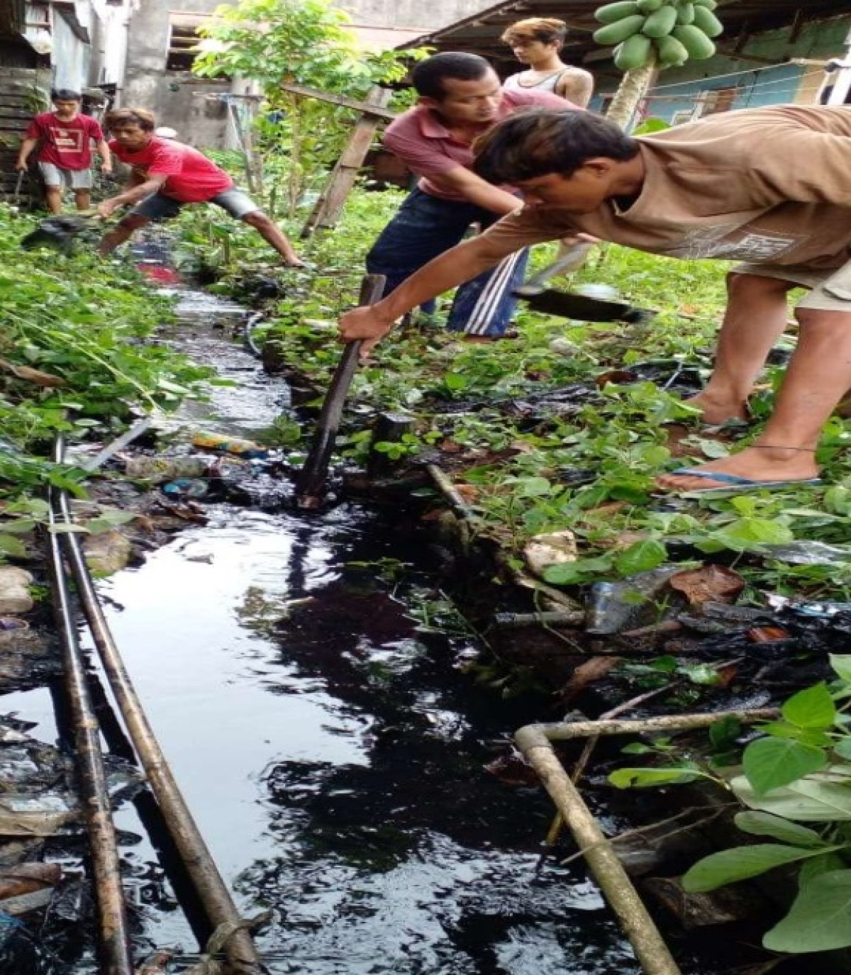 Kegiatan Gotong Royong RT. 10