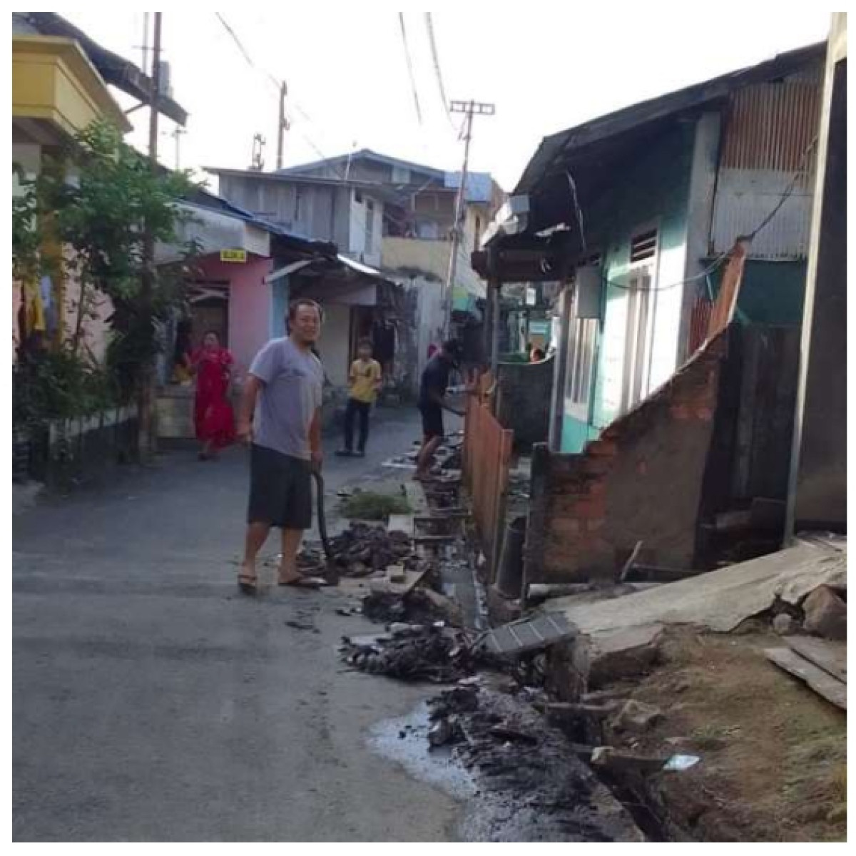 Kegiatan Gotong Royong / Kerja Bakti RT. 10