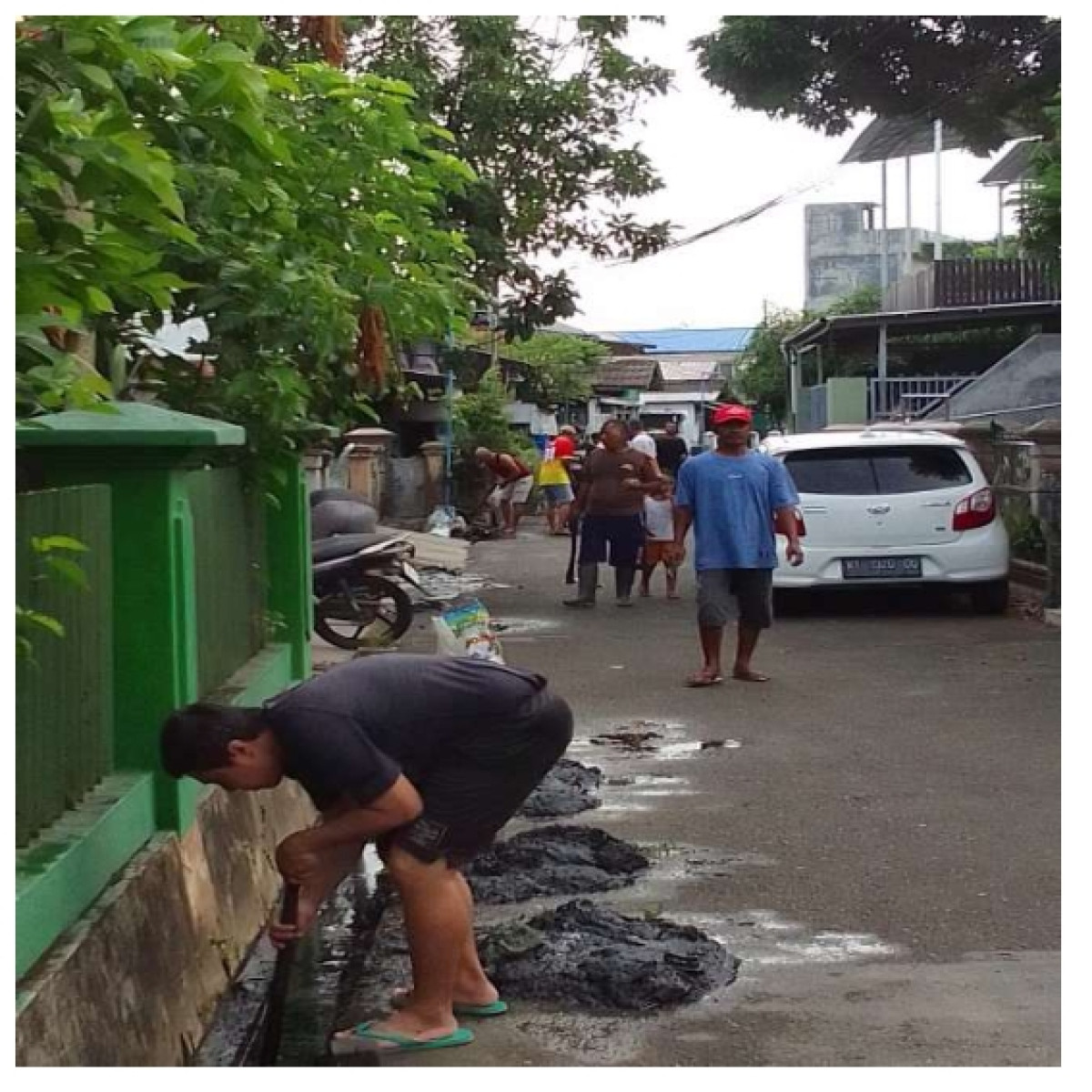 Kegiatan Gotong Royong / Kerja Bakti RT. 10