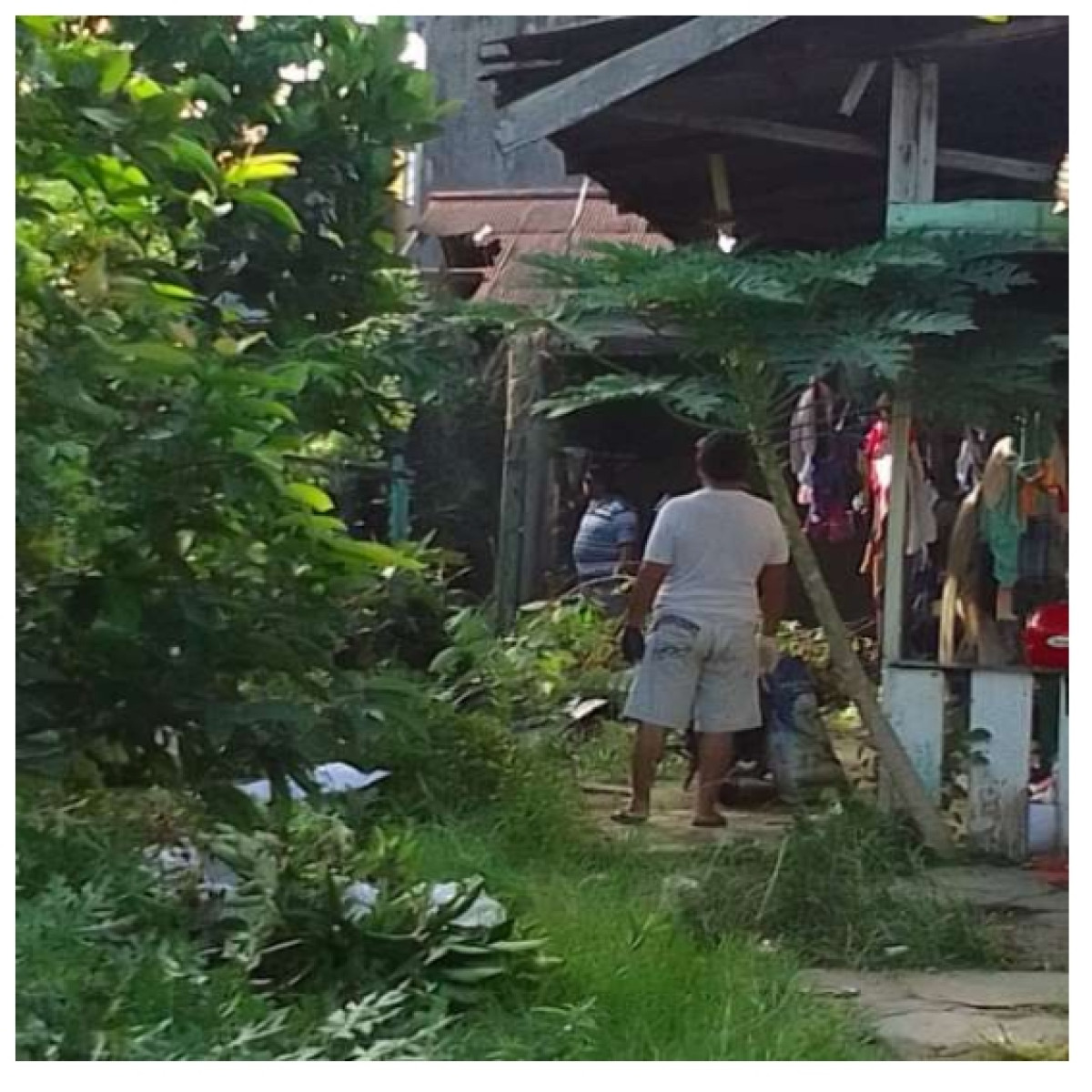 Kegiatan Gotong Royong / Kerja Bakti RT. 10