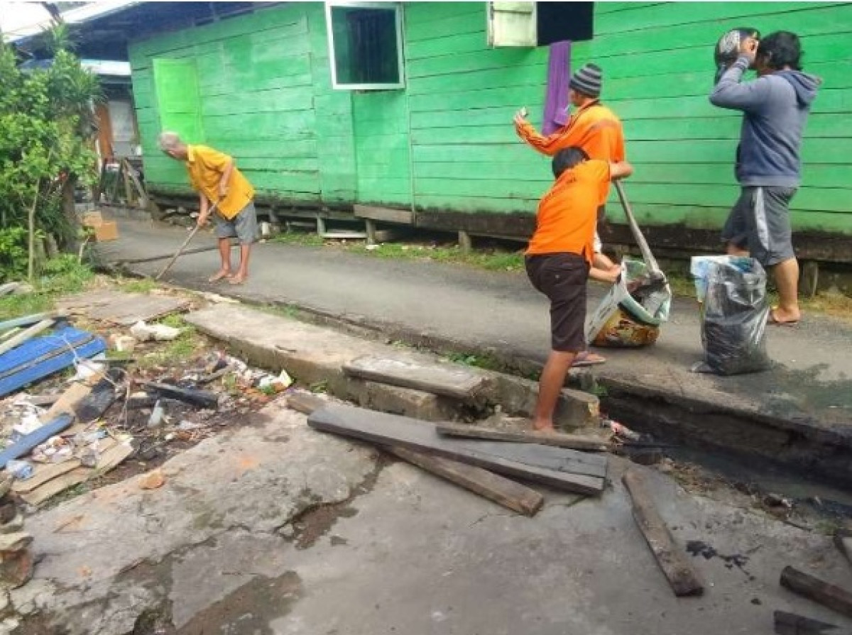 Kegiatan Gotong Royong RT. 10
