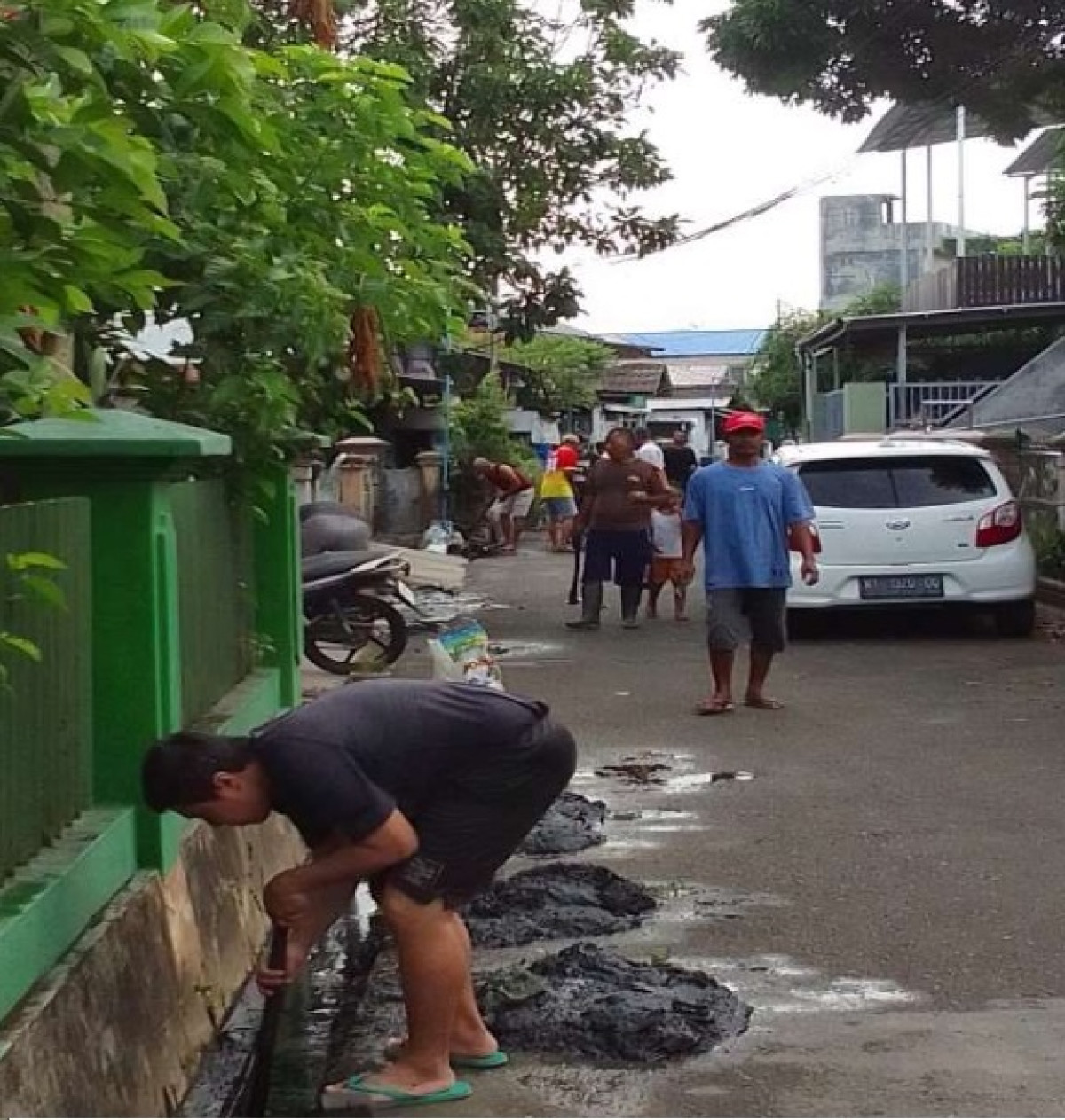 Kegiatan Gotong Royong RT. 10