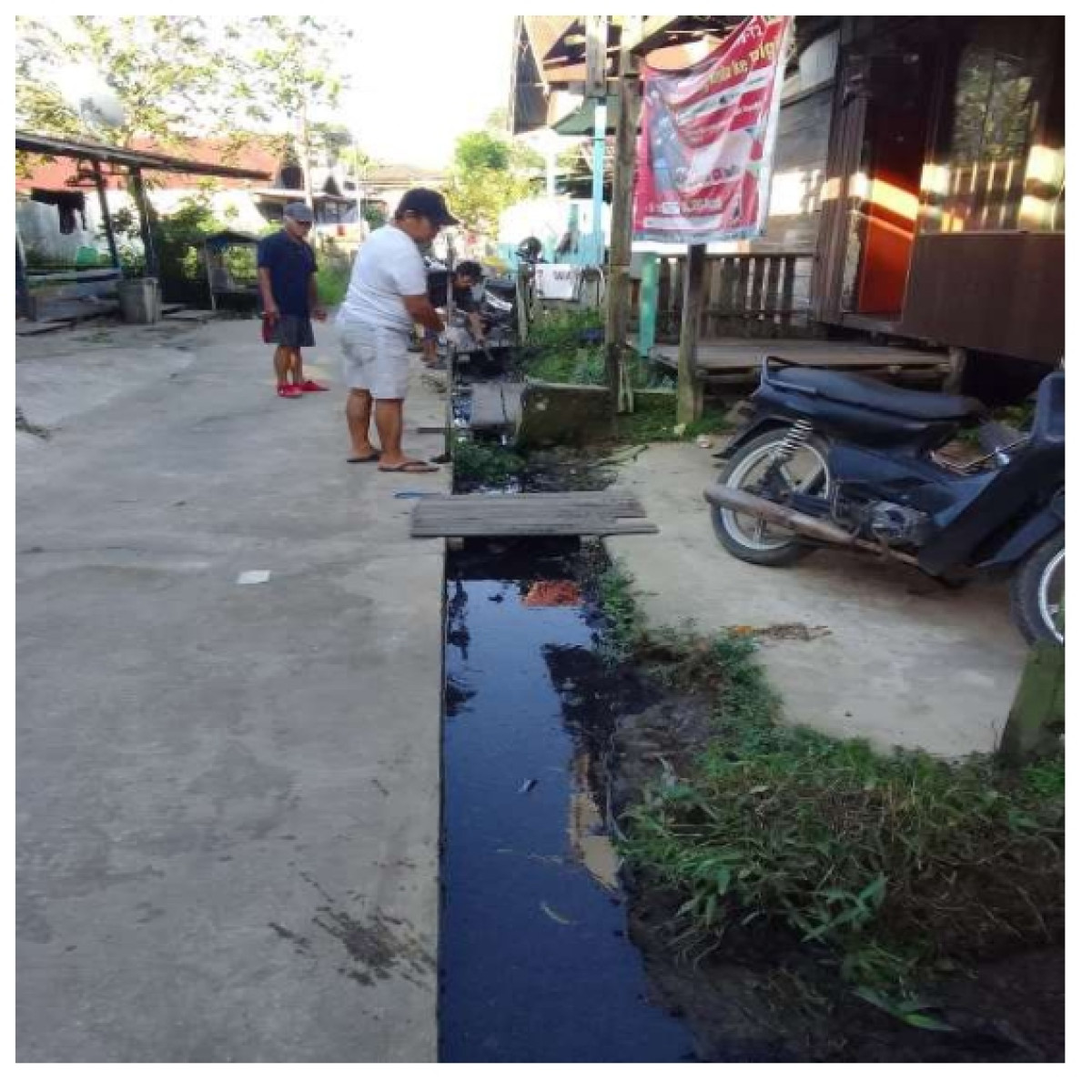 Kegiatan Gotong Royong / Kerja Bakti RT. 10