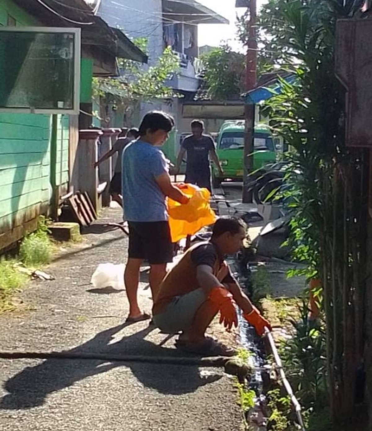 Kegiatan Gotong Royong RT. 10