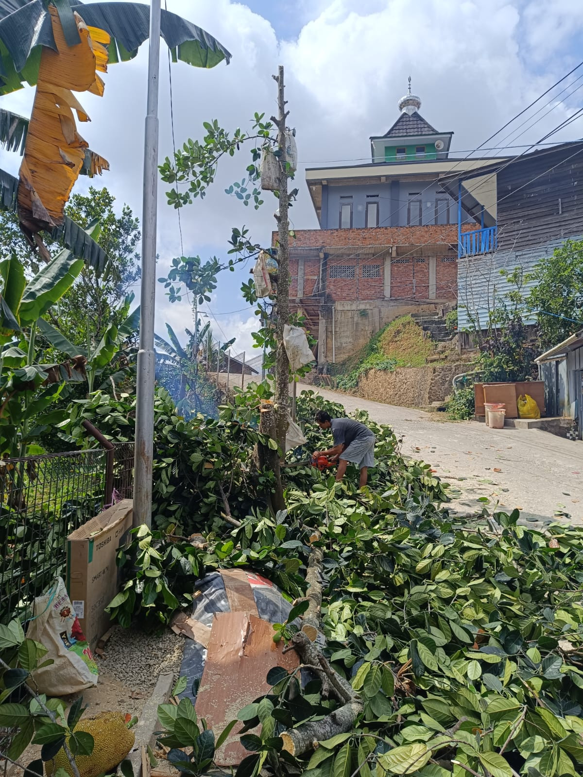 Kegiatan Gotong Royong RT. 11