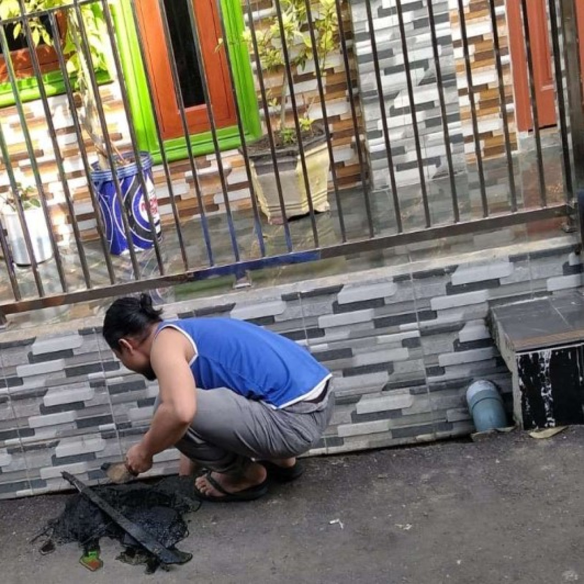 Kegiatan Gotong Royong RT. 11