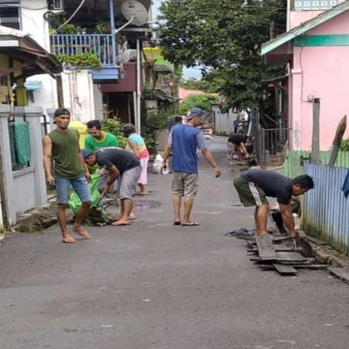 Kegiatan Gotong Royong RT. 11
