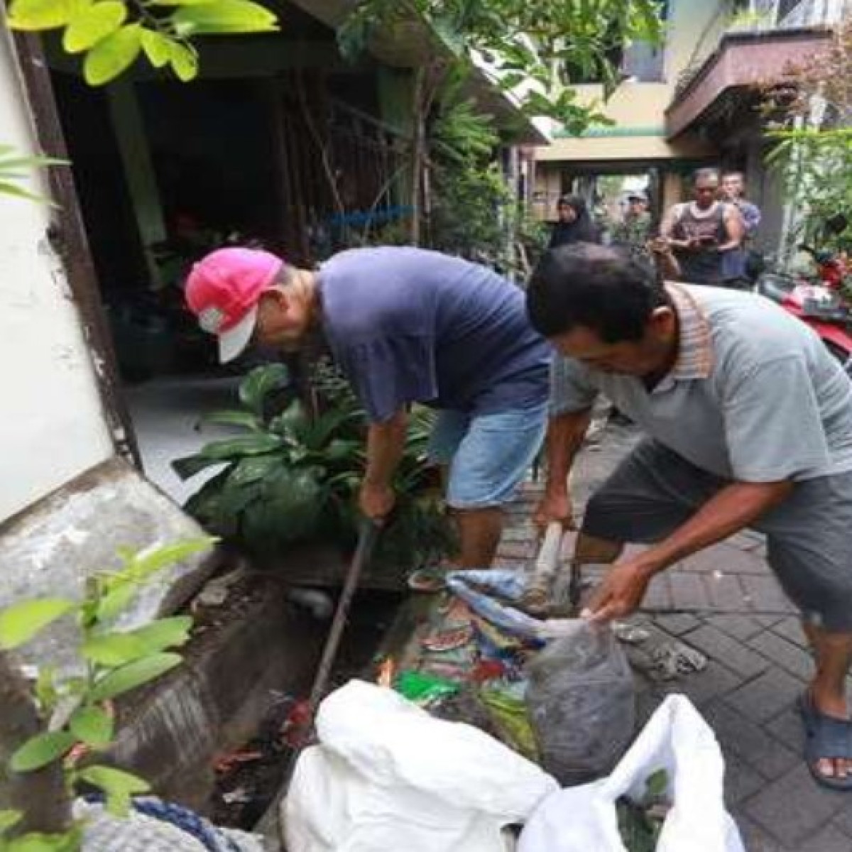 Kegiatan Gotong Royong RT. 11