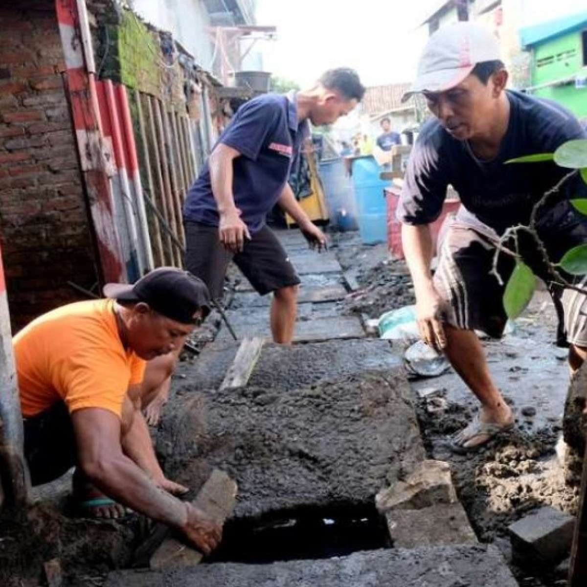 Kegiatan Gotong Royong RT. 11