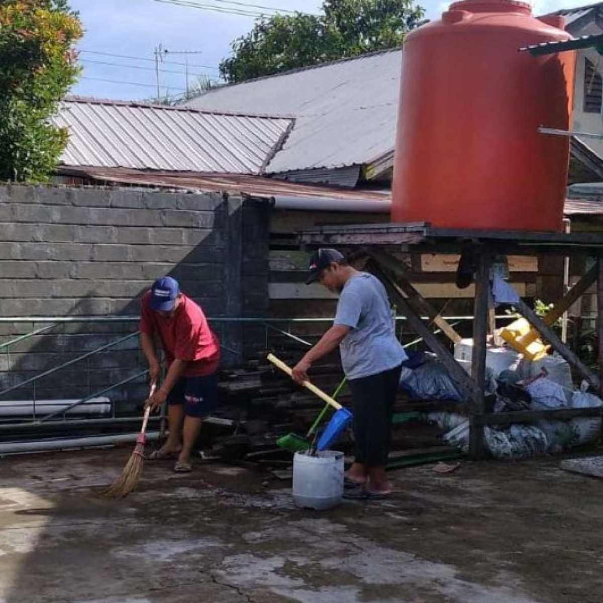 Kegiatan Gotong Royong RT. 11