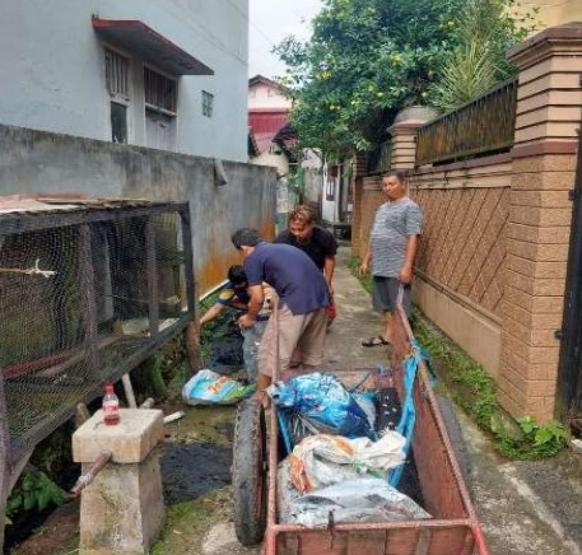 Kegiatan Gotong Royong RT. 12