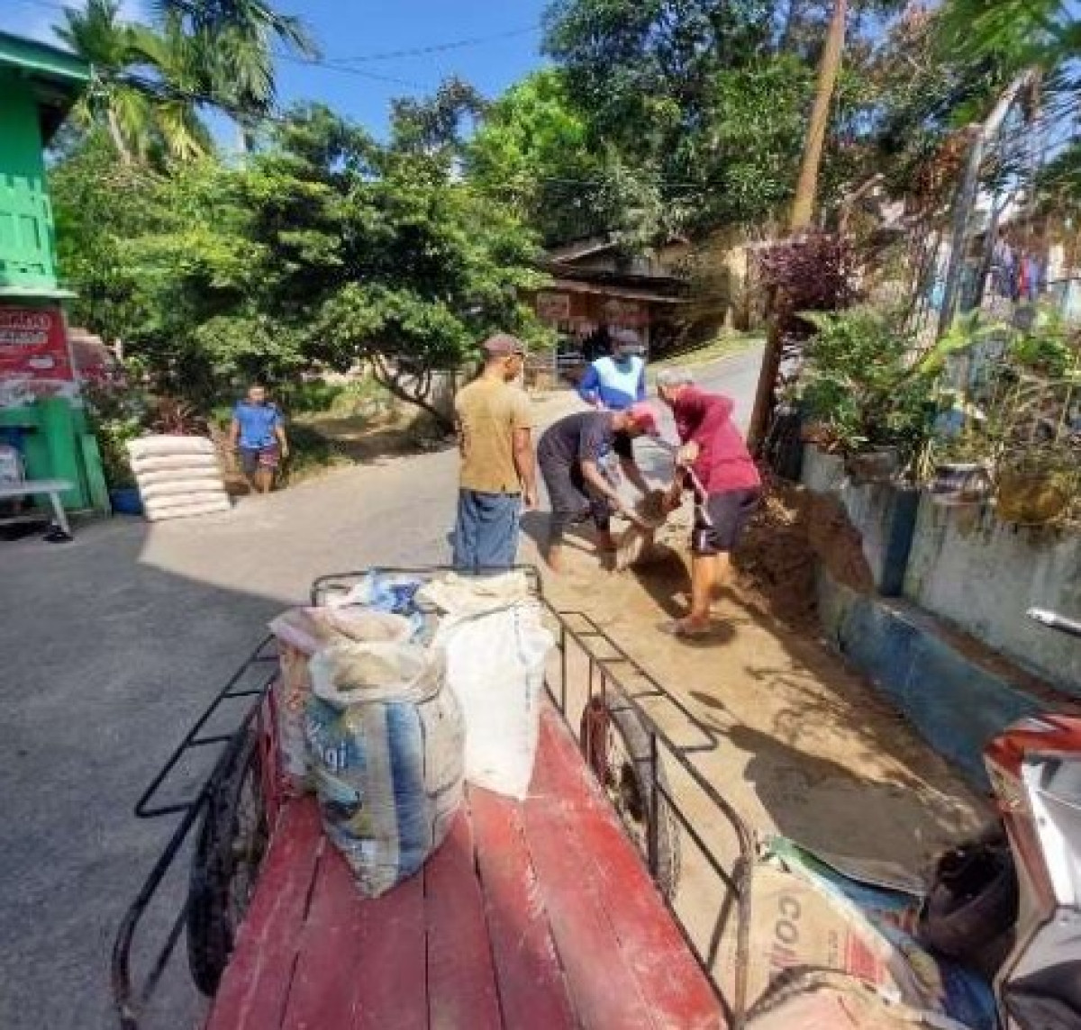 Kegiatan Gotong Royong RT. 12