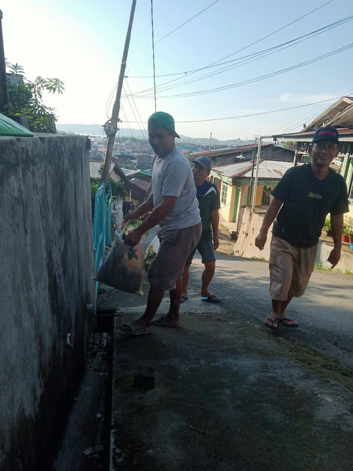 Pembersihan drainase