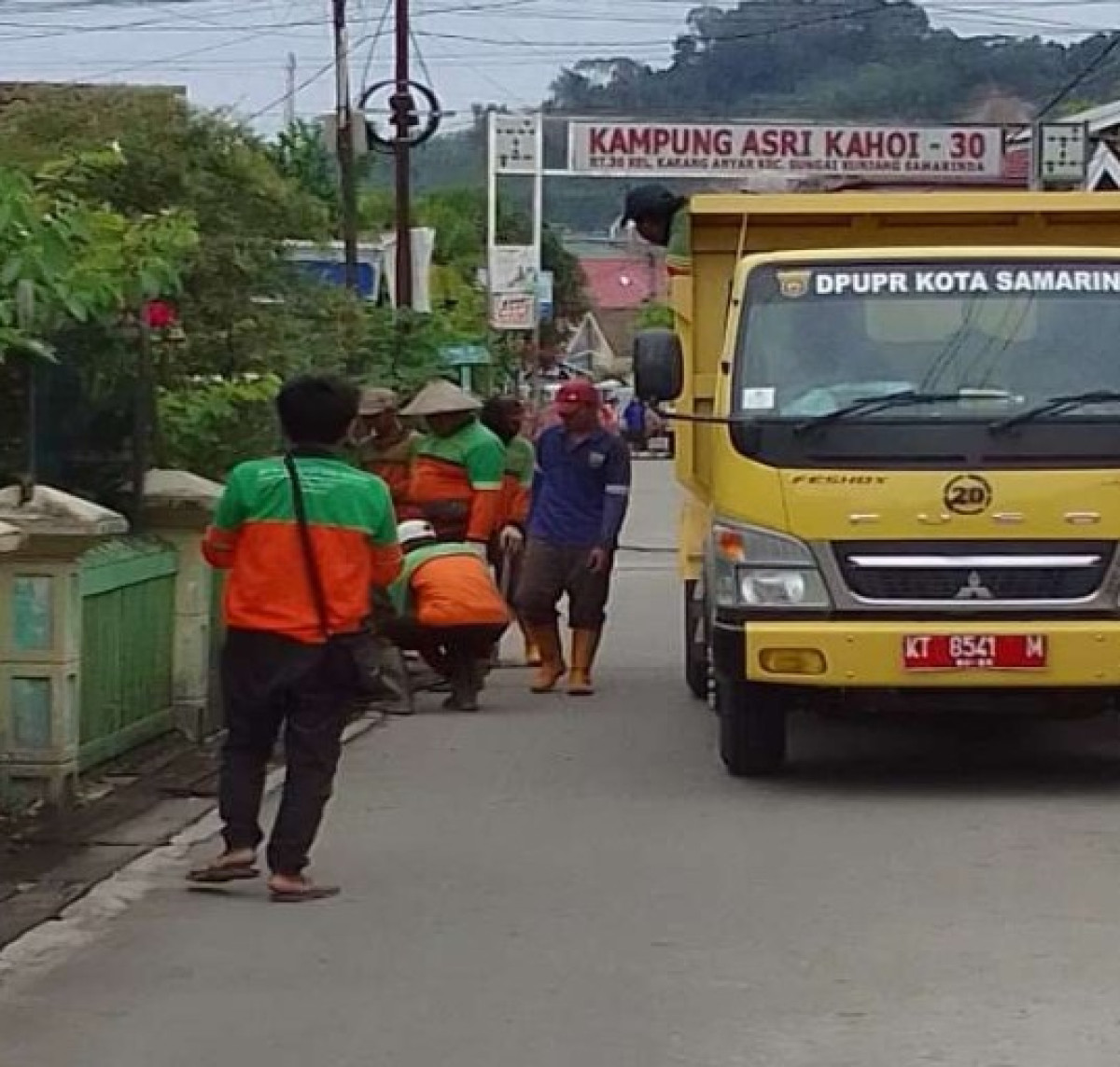 Kegiatan Gotong Royong RT. 29