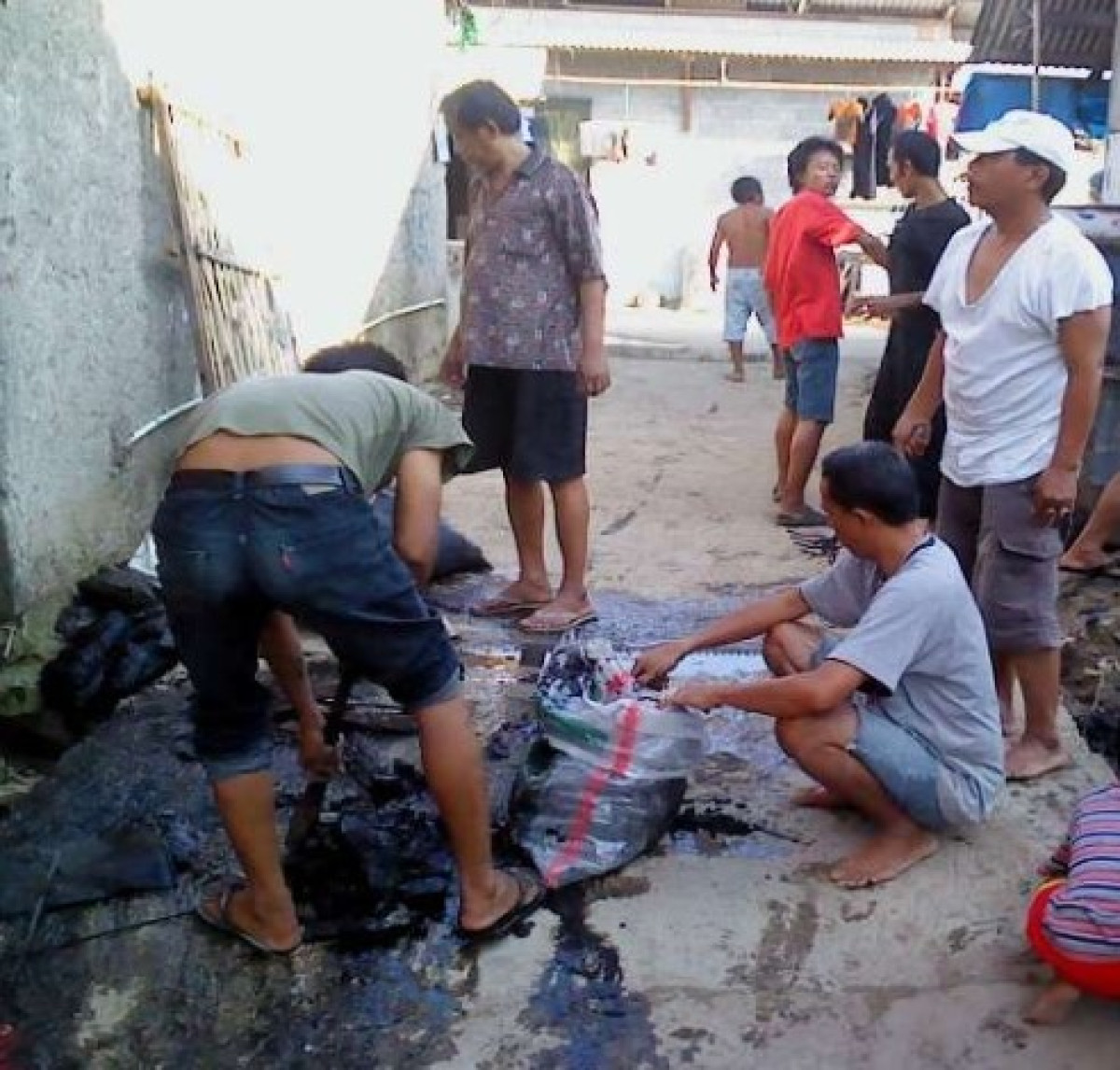 Kegiatan Gotong Royong RT. 29