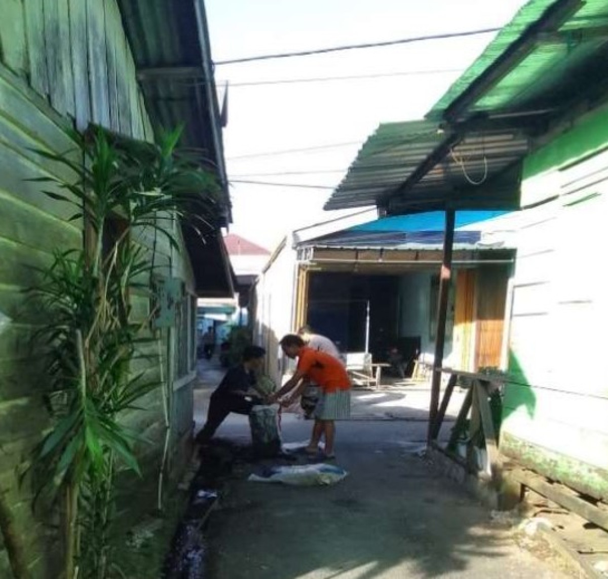 Kegiatan Gotong Royong RT. 29