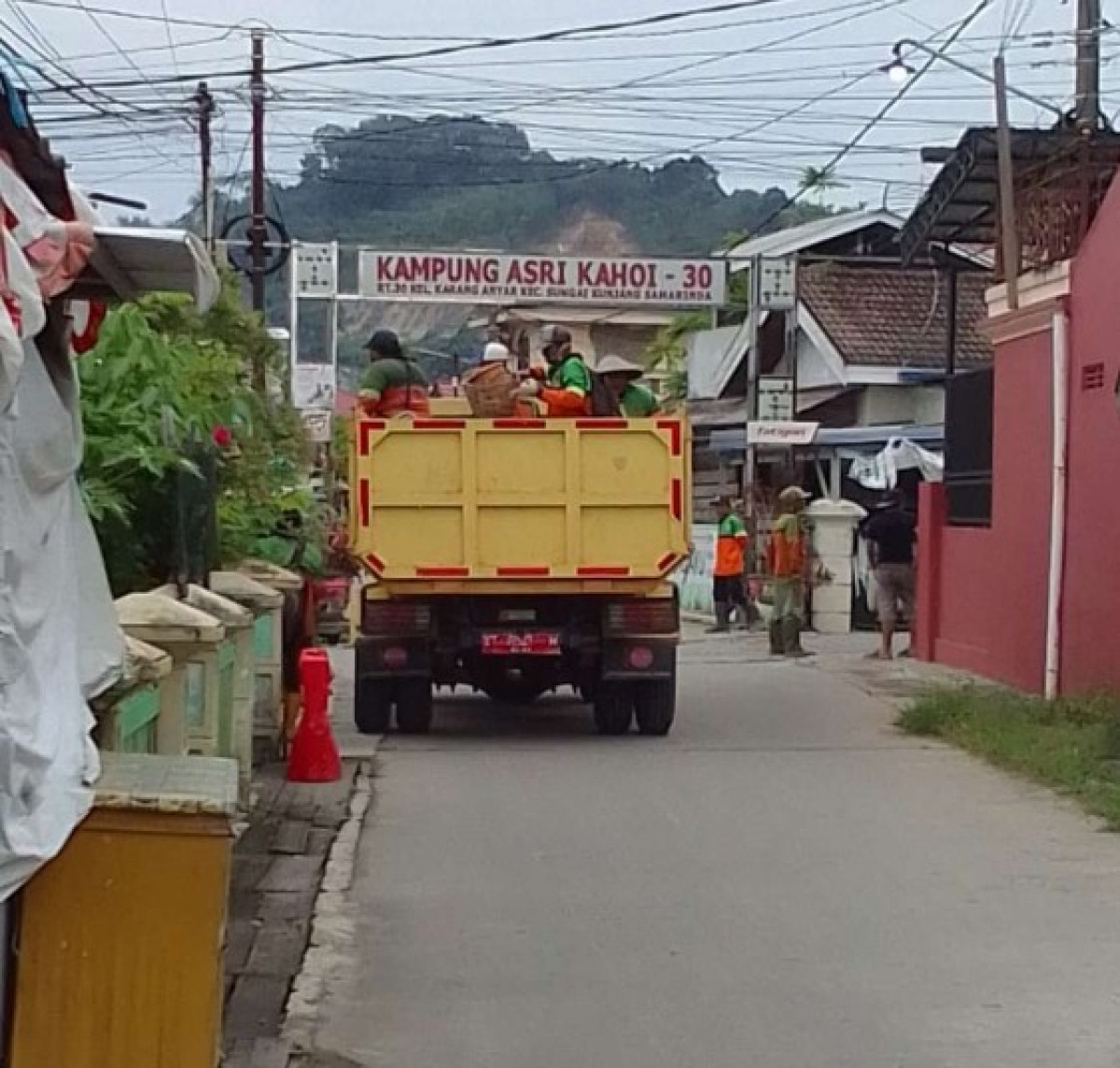 Kegiatan Gotong Royong RT. 29