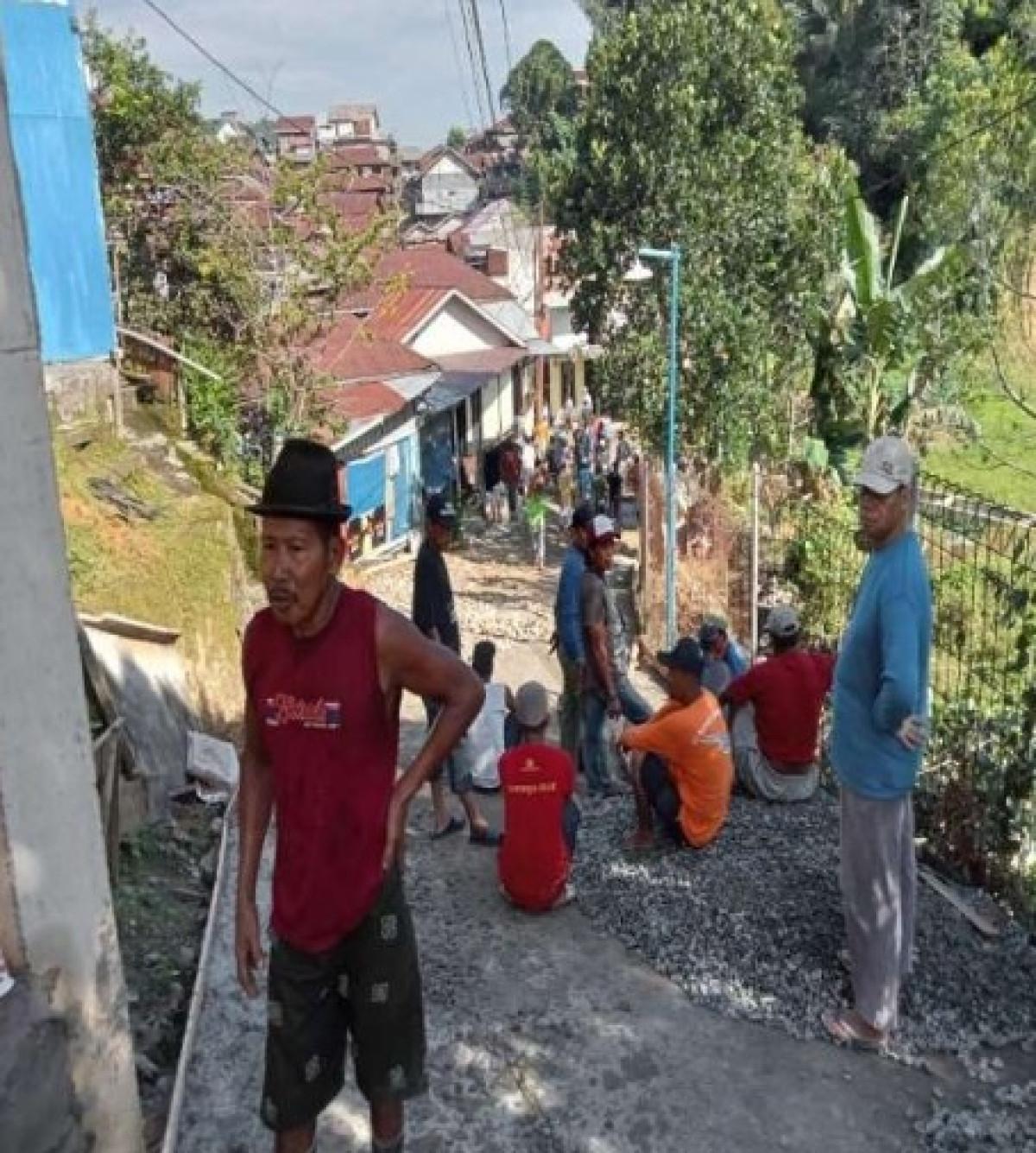 Kegiatan Gotong Royong RT. 36