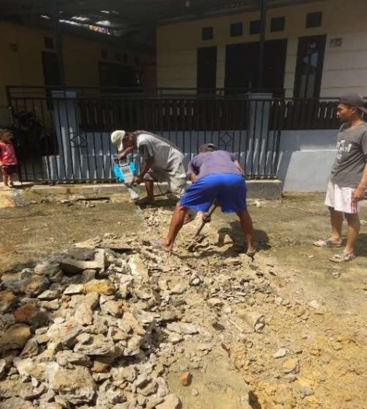 Kegiatan Gotong Royong RT. 36