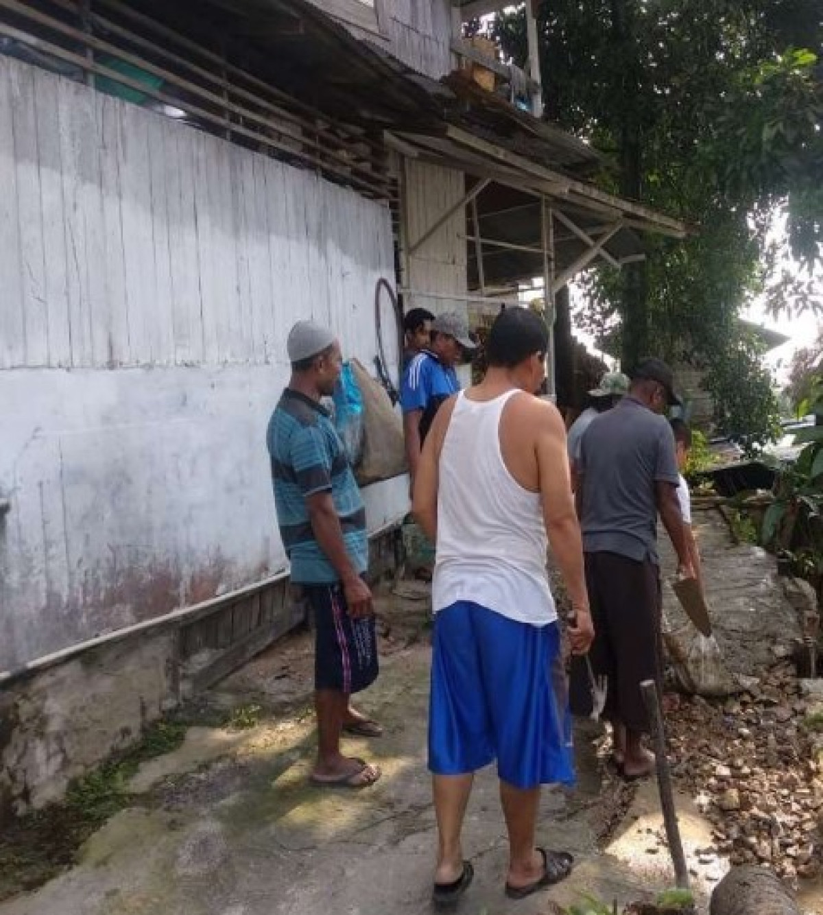 Kegiatan Gotong Royong RT. 36