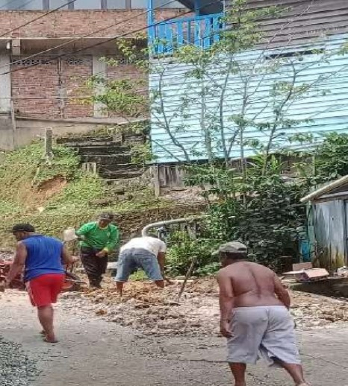 Kegiatan Gotong Royong RT. 36