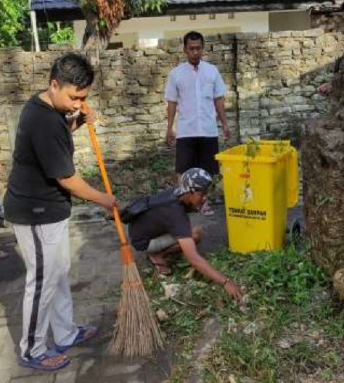 Kegiatan Gotong Royong RT. 36