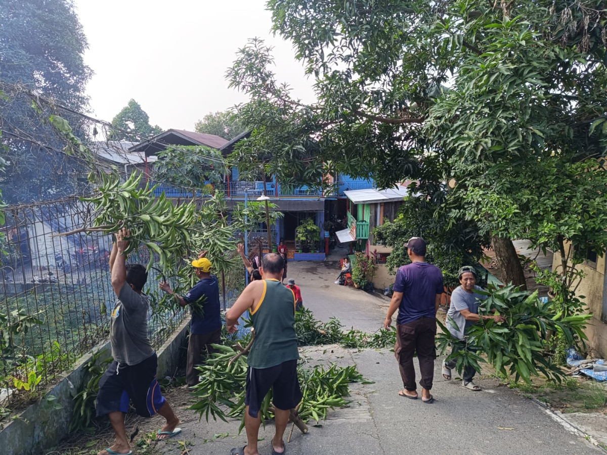 Kegiatan Gotong Royong RT. 36