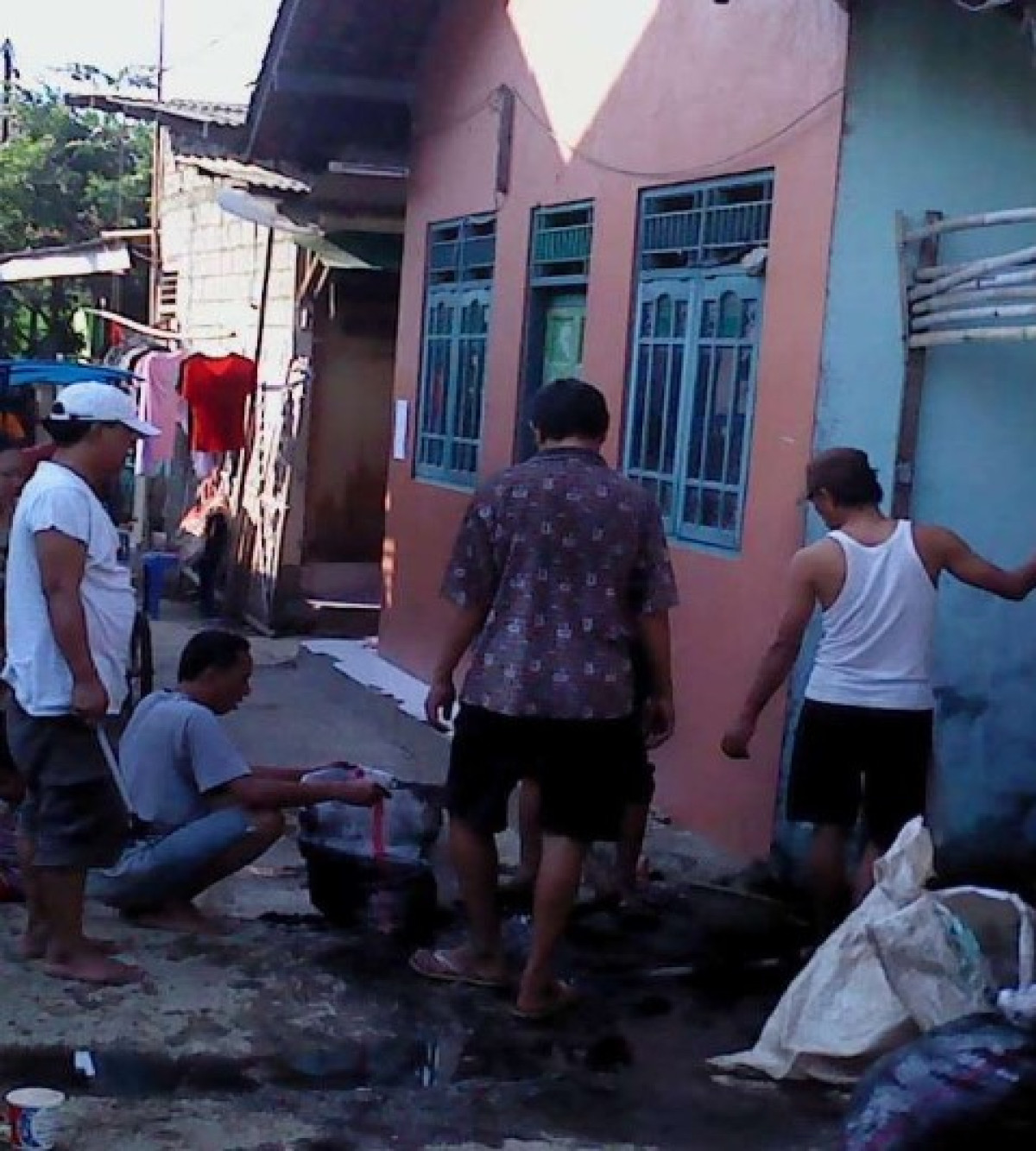 Kegiatan Gotong Royong RT. 36