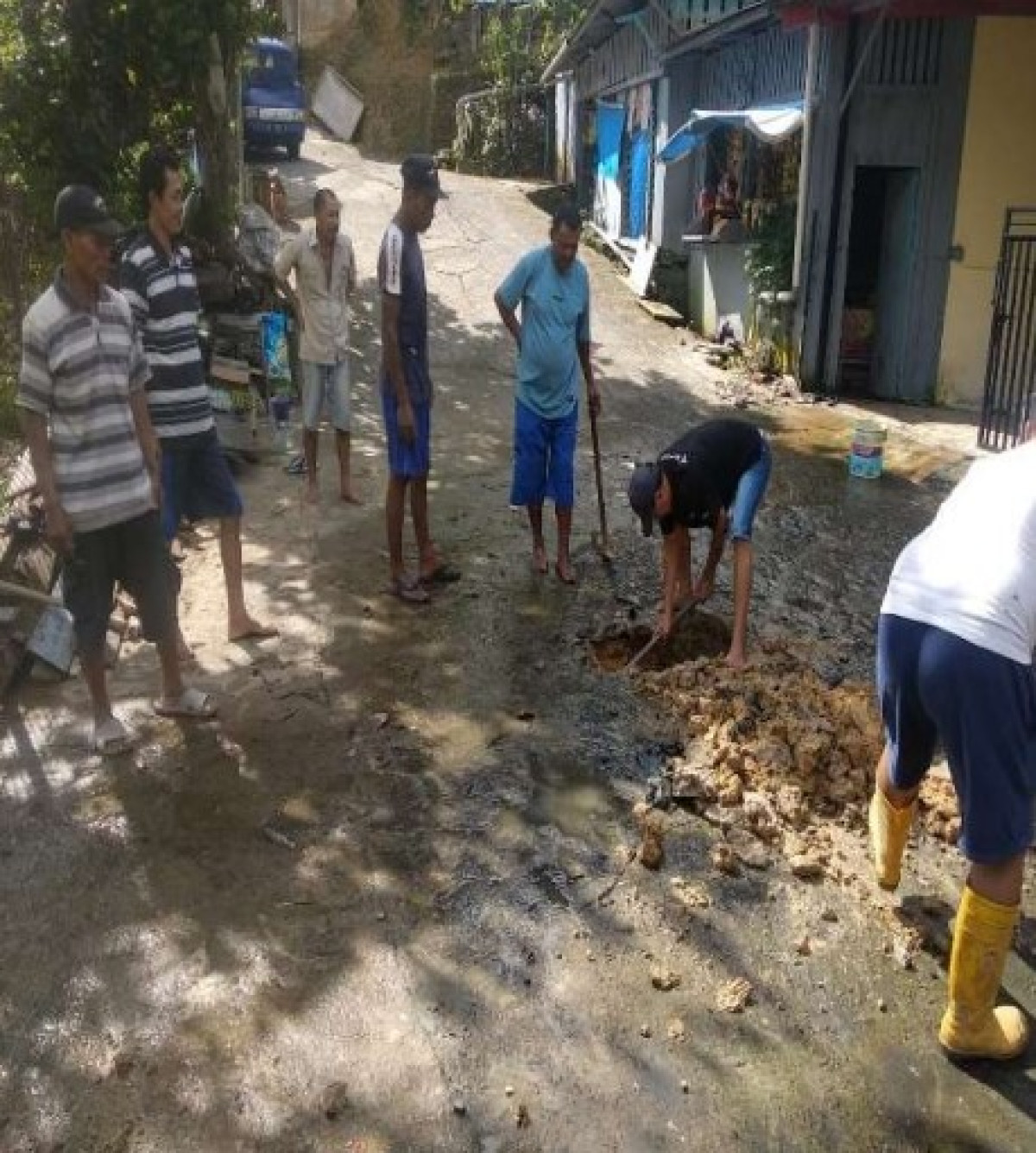 Kegiatan Gotong Royong RT. 36
