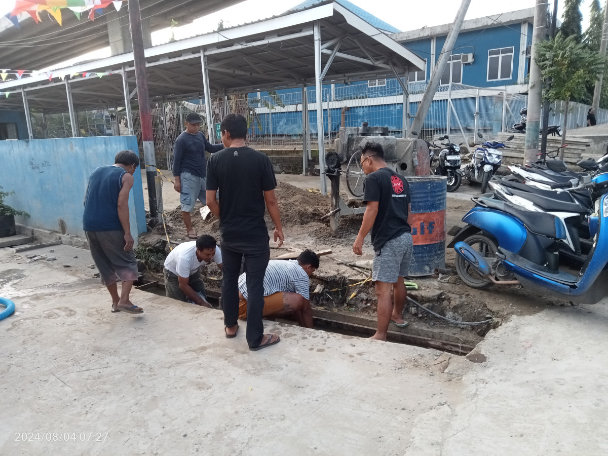 Kerja bakti lingkungan