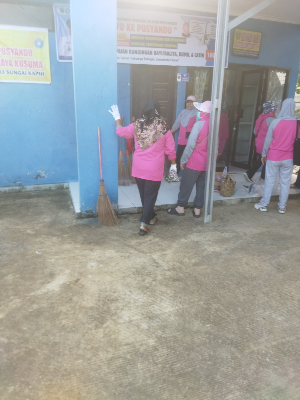 Kegiatan Kerja bakti