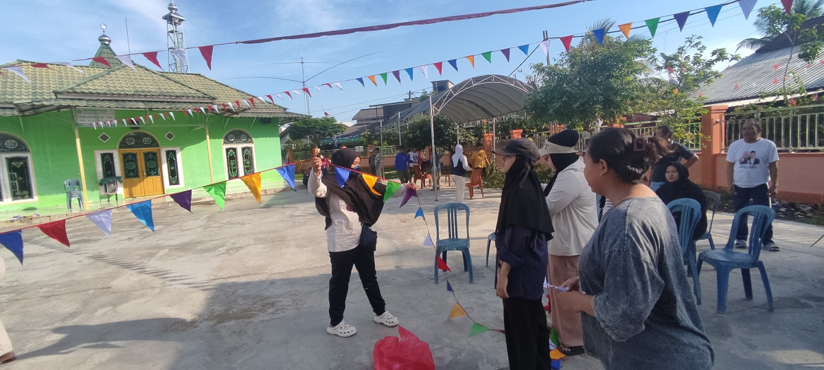 Gotong royong massal diwilayah rt 15