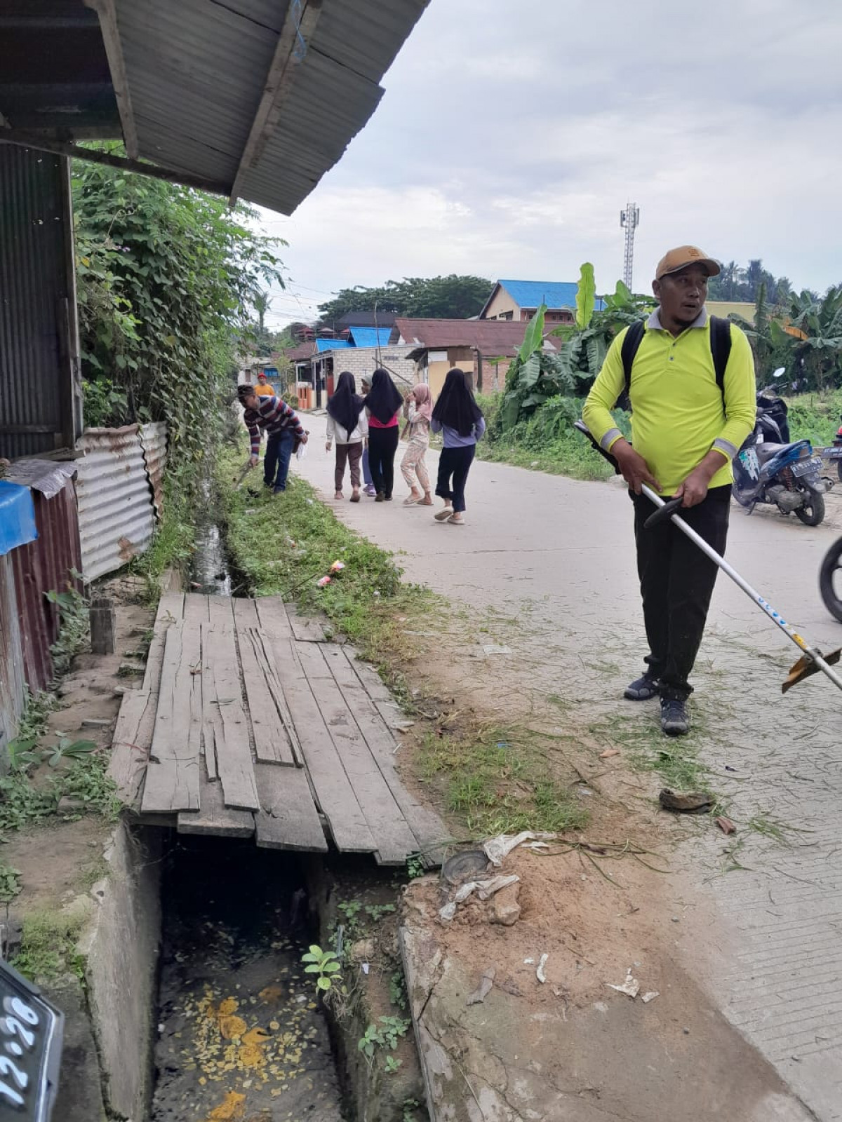 Kerja baktimasal di RT 04